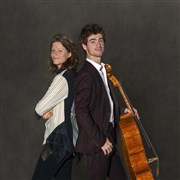 Raphaël Jouan et Flore Merlin, violoncelle et piano Eglise Saint Julien le Pauvre Affiche