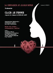 Clair de femme Guichet Montparnasse Affiche