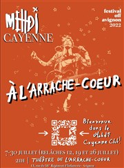 Mehdi Cayenne Théâtre de L'Arrache-Coeur - Salle Barbara Weldens Affiche