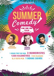 Summer comedy tour Le Zygo Comdie Affiche