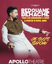 Redouane Behache dans Je suis show Apollo Théâtre - Salle Apollo 90 Affiche