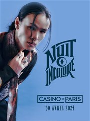Nuit incolore Casino de Paris Affiche