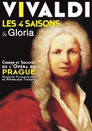 Les 4 saisons & Gloria de Vivaldi Cathdrale Sainte Benigne Affiche