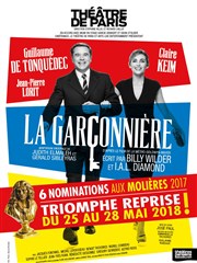 La Garçonnière | avec Guillaume De Tonquédec, Claire Keim Thtre de Paris - Grande Salle Affiche