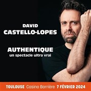 David Castello-Lopes dans Authentique Casino Barrire de Toulouse Affiche