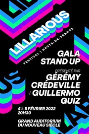 Gala Stand-up in the Rain - Lillarious Le Nouveau Sicle Affiche