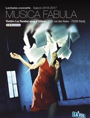 Musica Fabula | S.O.S. Planète bleue Les Rendez-vous d'ailleurs Affiche