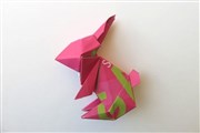 Atelier découverte origami tradition Le Renard Dor Affiche