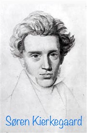 Søren Kierkegaard, écrivain et philosophe danois. Thtre du Nord Ouest Affiche