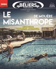 Le Misanthrope Théâtre des Béliers Parisiens Affiche