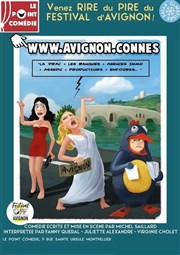 www.avignon.connes Le Point Comdie Affiche