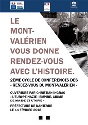 Les Rendez-Vous du Mont-Valérien Mmorial de la France combattante Affiche