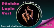 La Parada Flamenca Pniche Le Lapin vert Affiche