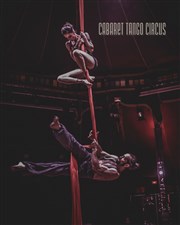 Cabaret Tango Circus et Milonga sous chapiteau Cirque Electrique - La Dalle des cirques Affiche