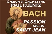 Bach / Passion selon Saint Jean Basilique de Longpont-sur-Orge Affiche
