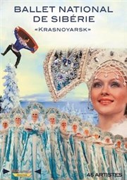 Ballet National de Sibérie Atlantia Affiche