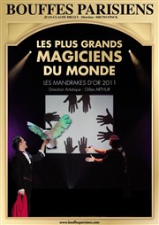 Les Mandrakes d'or | 2011 Thtre des Bouffes Parisiens Affiche