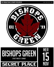 Bishops Green + Stalingrad Secret Place Affiche