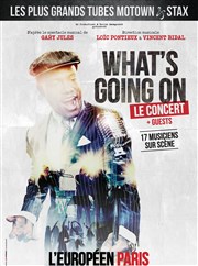 What's going on ? L'Europen Affiche