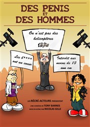 Des pénis et des hommes La Comdie de Limoges Affiche