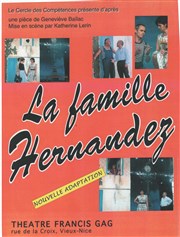 La Famille Hernandez Thtre Francis Gag - Grand Auditorium Affiche