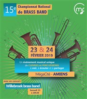 Championnat National de Brass Band 2019 Auditorium Megacit Affiche