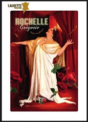 Rochelle Grégorie dans Toute en finesse Laurette Thtre Affiche