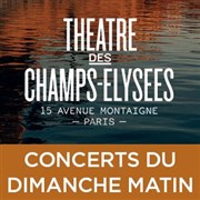 Lukas Geniuas piano / Signum Saxophone Quartett Thtre des Champs Elyses Affiche