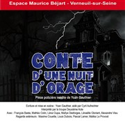 Conte d'une nuit d'orage Espace Maurice Bjart Affiche