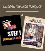 Soirée Chanson Française avec Stef! et Arnovo Caf de Paris Affiche