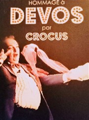Hommage à Devos par Crocus Le Darcy Comédie Affiche