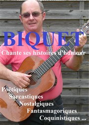 Biquet chante ses histoires d'humour Atelier 53 Affiche