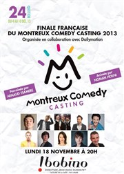 Finale Française du Montreux Comedy Casting Bobino Affiche