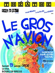 Le Gros N'Avion | de Michèle Bernier et Mimie Mathy Le Vox Affiche