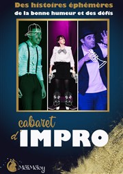 Cabaret impro Comdie du Finistre - Les ateliers des Capuins Affiche
