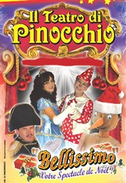 Il teatro di Pinocchio Chapiteau Il teatro di Pinocchio  Ponthierry Affiche