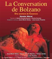 La Conversation de Bolzano Thtre l'Atalante Affiche