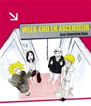 Week-end en ascenseur Akton Thtre Affiche