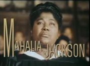 Jam session boeuf sauce "que je thème, que je thème" | Hommage a Mahalia Jackson Cave du 38 Riv' Affiche