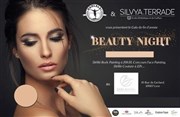 Gala Beauty Night | by Ouhlala Lyon & Silvya Terrade Le Casa Bianca Affiche