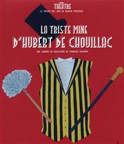 La triste mine d'Hubert de Chouillac Le Briscope Affiche