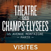 Visite du Théâtre des Champs-Elysées Thtre des Champs Elyses Affiche