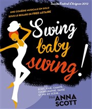 Swing baby swing Thtre Clavel Affiche