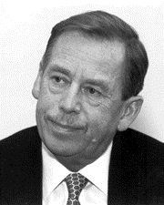 Hommage à Václav Havel La Maison d'Europe et d'Orient Affiche