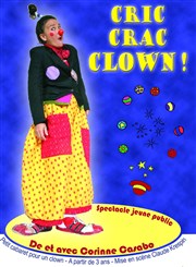 Cric Crac Clown Espace Bonsai Affiche