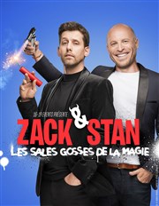 Zack et Stan dans Les sales gosses de la magie L'Odeon Montpellier Affiche