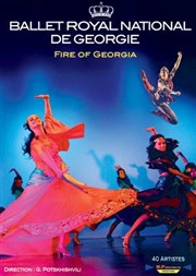 Royal ballet national de Géorgie : Le feu de Géorgie Centre culturel Jacques Prvert Affiche
