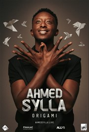 Ahmed Sylla dans Origami Bourse du Travail Lyon Affiche