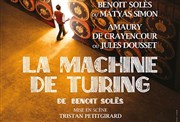 La machine de Turing Casino Barriere Enghien Affiche