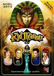 Kid Manoir 2 - La Malédiction du Pharaon Thtre Lonard de Vinci au C.N.I.T. Paris la Dfense Affiche